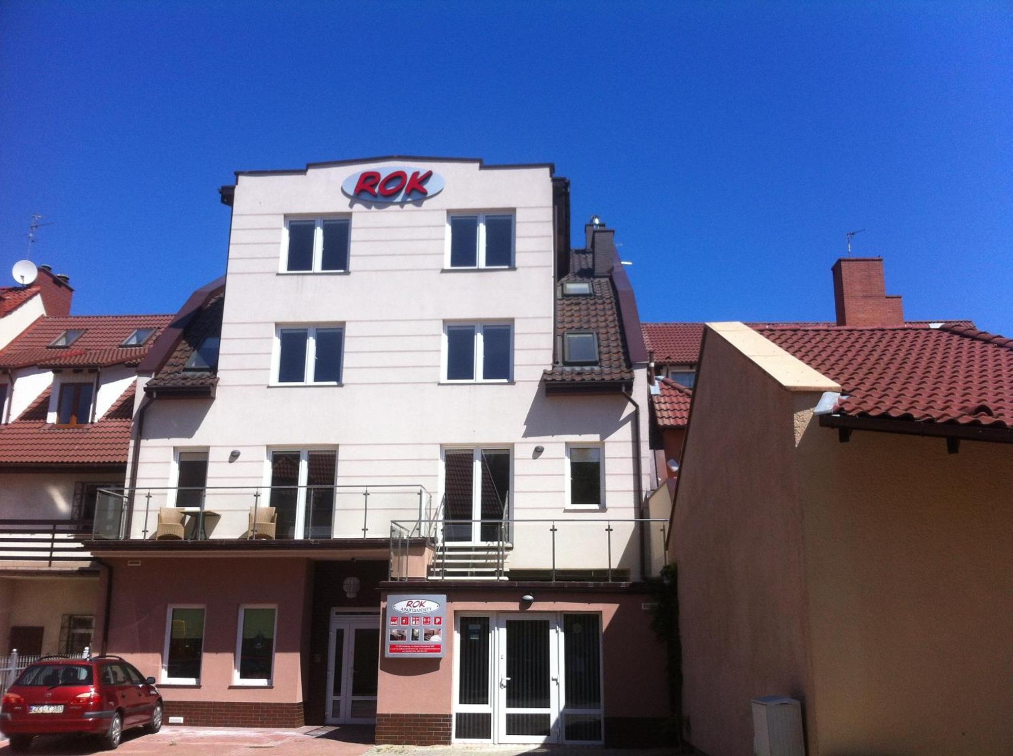 Apartamenty Rok Kołobrzeg Exterior foto