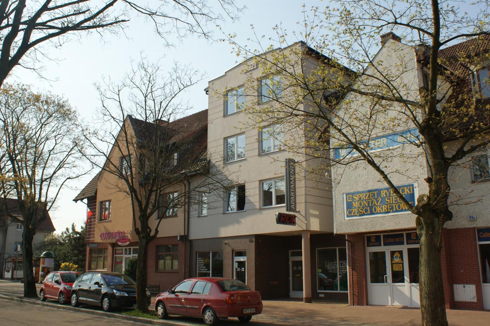 Apartamenty Rok Kołobrzeg Exterior foto